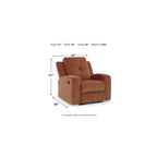 Fauteuil inclinable mural Signature Design by Ashley Danum Zero