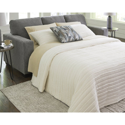 Canapé-lit Queen Signature Design by Ashley Deltona Graphite - 85 L x 38 P x 37 H