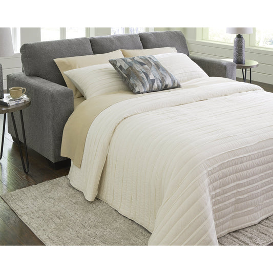 Canapé-lit Queen Signature Design by Ashley Deltona Graphite - 85 L x 38 P x 37 H