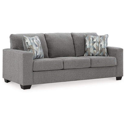 Canapé-lit Queen Signature Design by Ashley Deltona Graphite - 85 L x 38 P x 37 H
