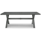 Ensemble de salle à manger d'extérieur Elite Park Gray, 6 pièces, Signature Design by Ashley - 80 l x 42 p x 29 h