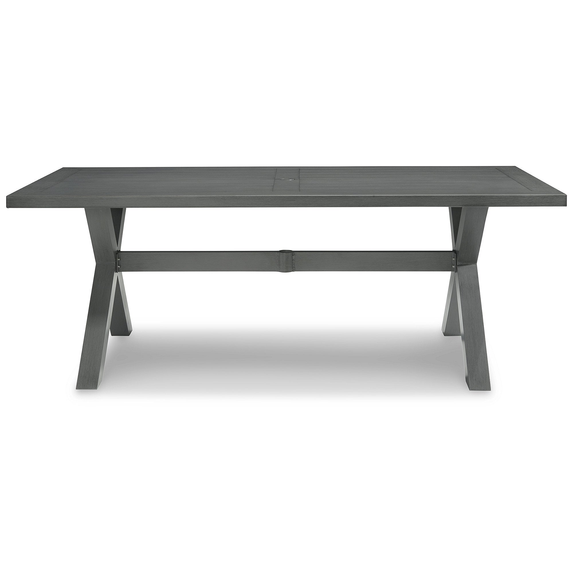 Ensemble de salle à manger d'extérieur Elite Park Gray, 6 pièces, Signature Design by Ashley - 80 l x 42 p x 29 h