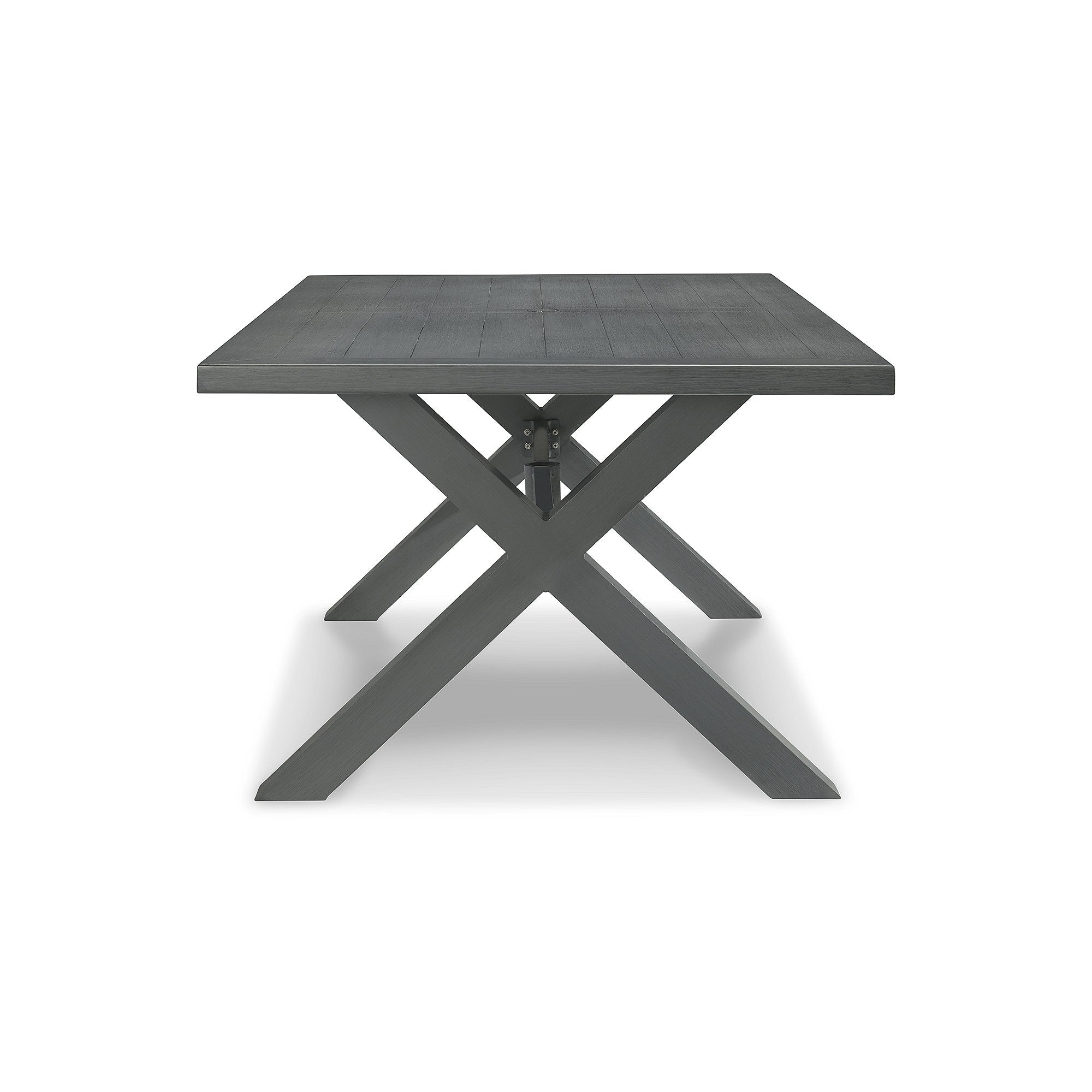 Ensemble de salle à manger d'extérieur Elite Park Gray, 6 pièces, Signature Design by Ashley - 80 l x 42 p x 29 h