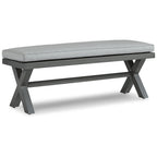 Ensemble de salle à manger d'extérieur Elite Park Gray, 6 pièces, Signature Design by Ashley - 80 l x 42 p x 29 h