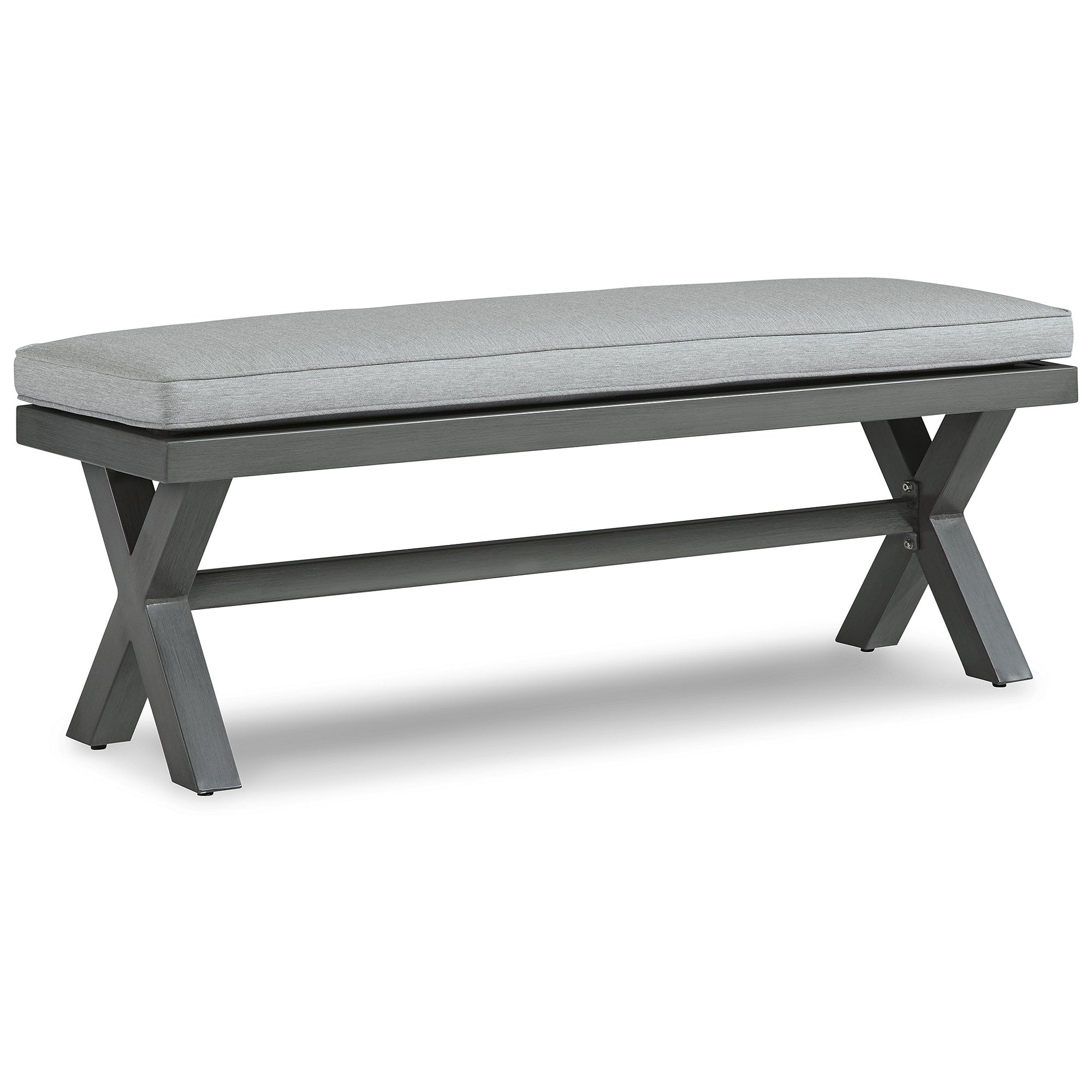 Ensemble de salle à manger d'extérieur Elite Park Gray, 6 pièces, Signature Design by Ashley - 80 l x 42 p x 29 h