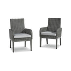 Ensemble de salle à manger d'extérieur Elite Park Gray, 6 pièces, Signature Design by Ashley - 80 l x 42 p x 29 h