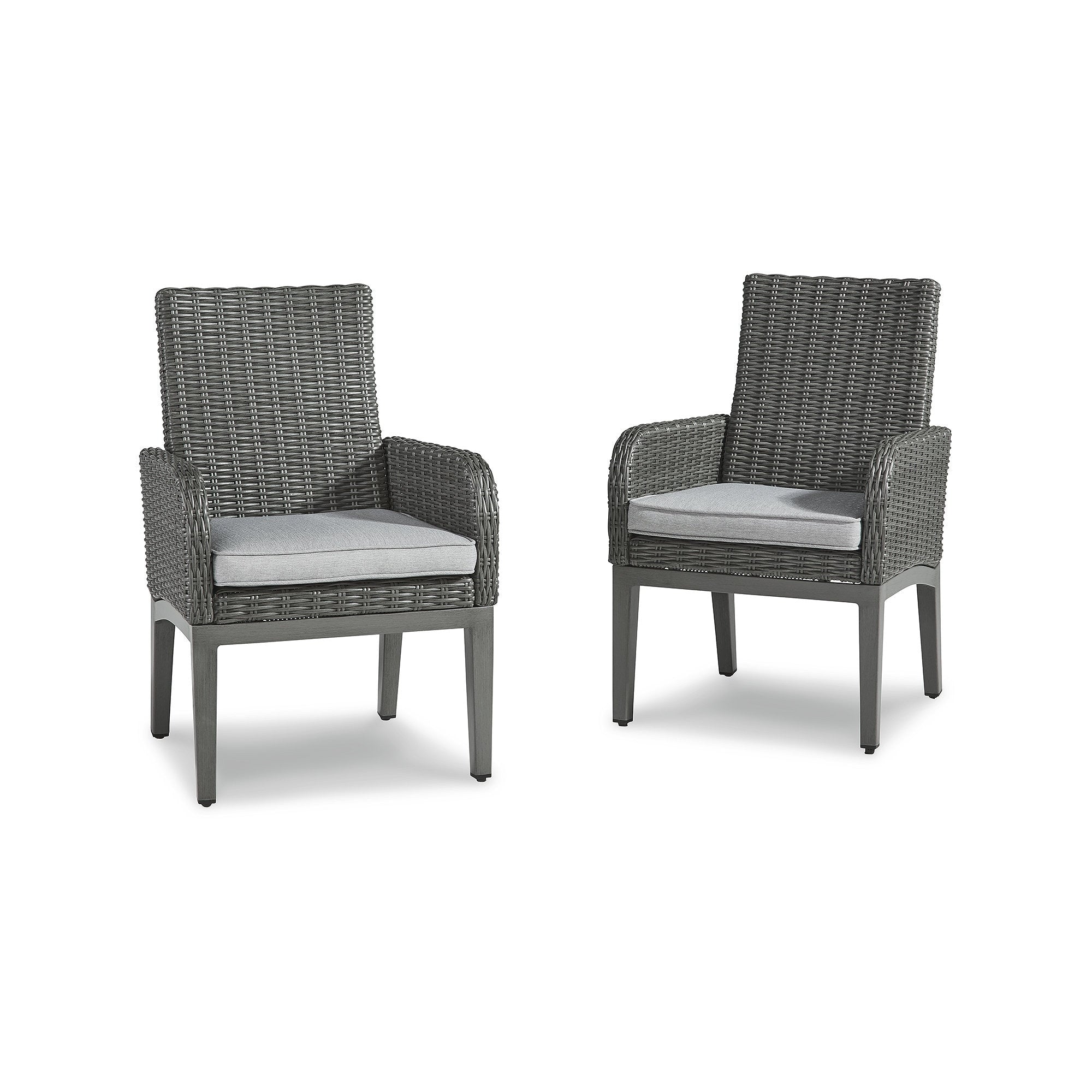 Ensemble de salle à manger d'extérieur Elite Park Gray, 6 pièces, Signature Design by Ashley - 80 l x 42 p x 29 h