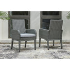 Ensemble de salle à manger d'extérieur Elite Park Gray, 7 pièces, Signature Design by Ashley - 80 l x 42 p x 29 h