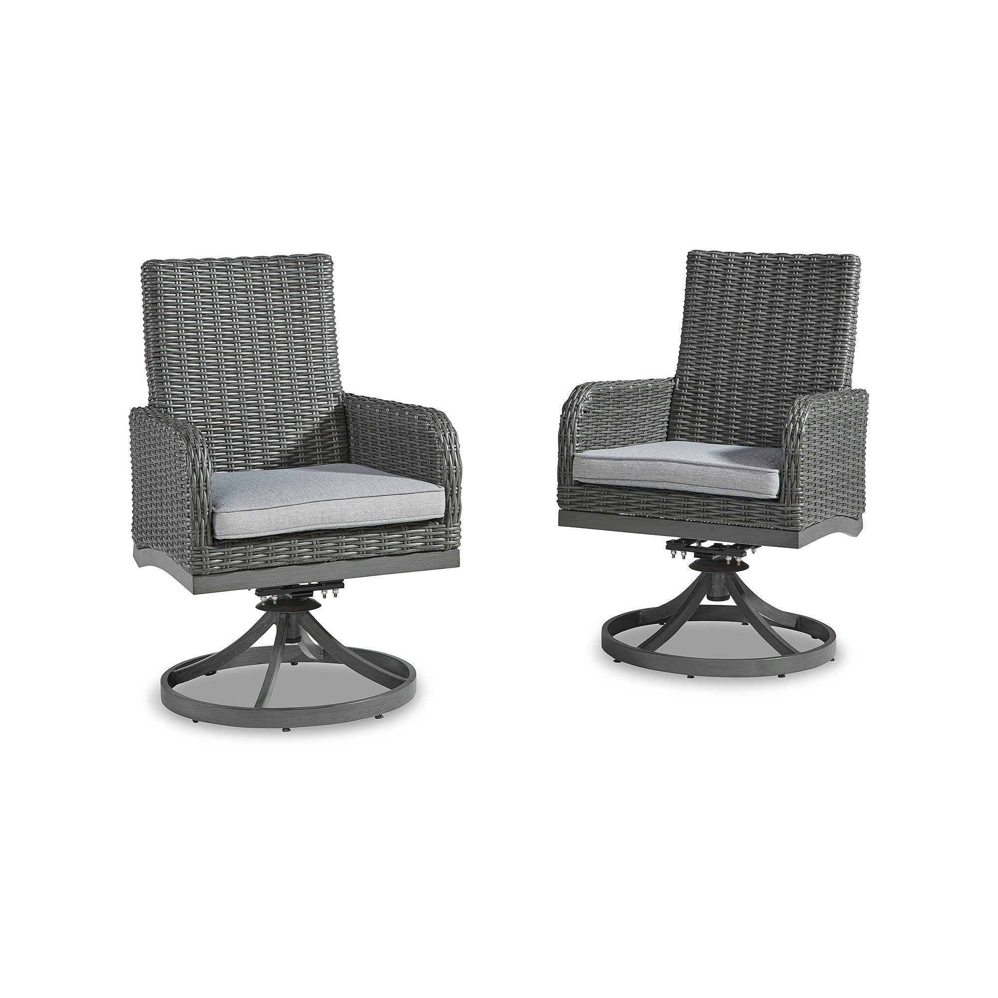 Ensemble de salle à manger d'extérieur Elite Park Gray, 7 pièces, Signature Design by Ashley - 80 l x 42 p x 29 h
