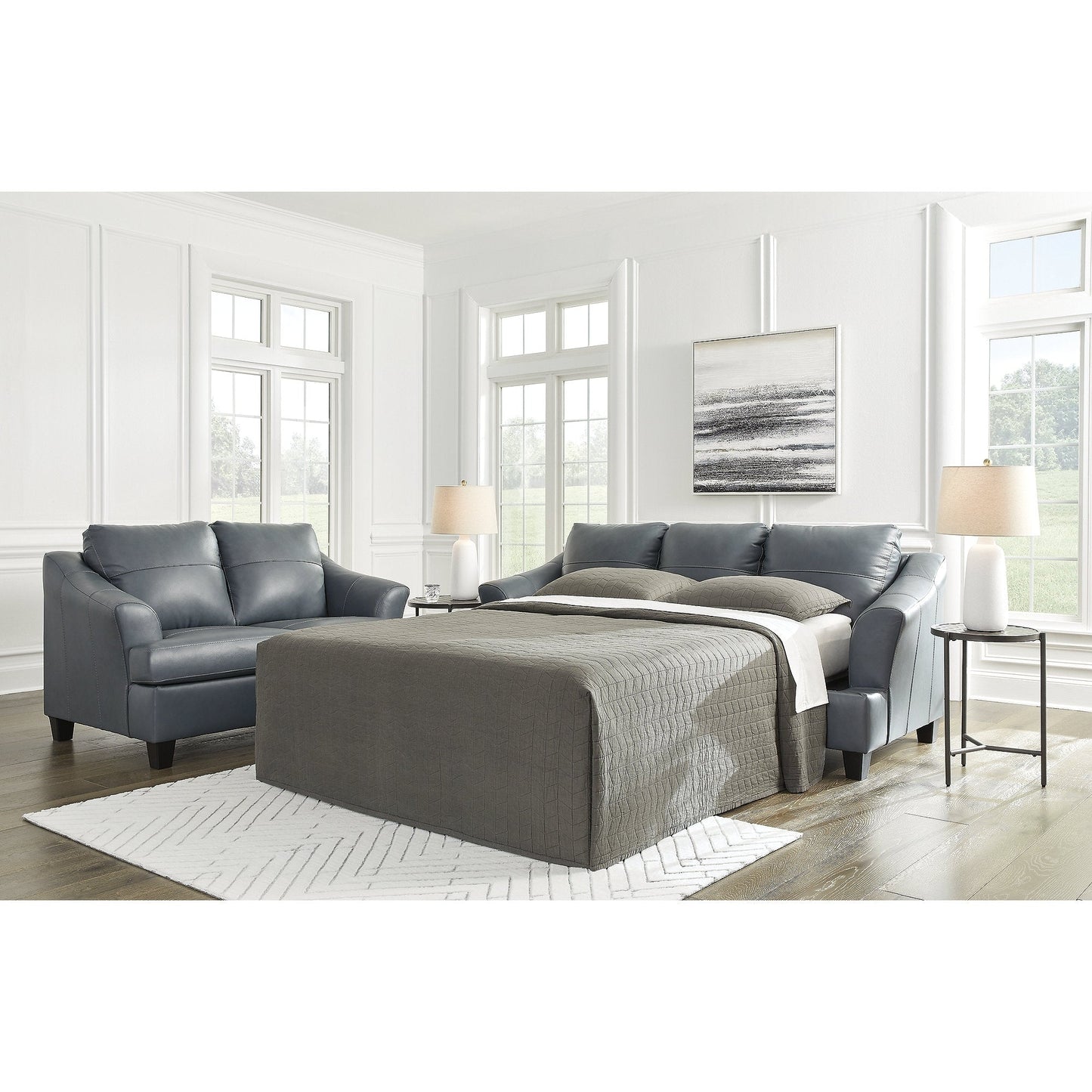 Canapé-lit queen-size Genoa Signature Design by Ashley - 88 L x 38 P x 40 H