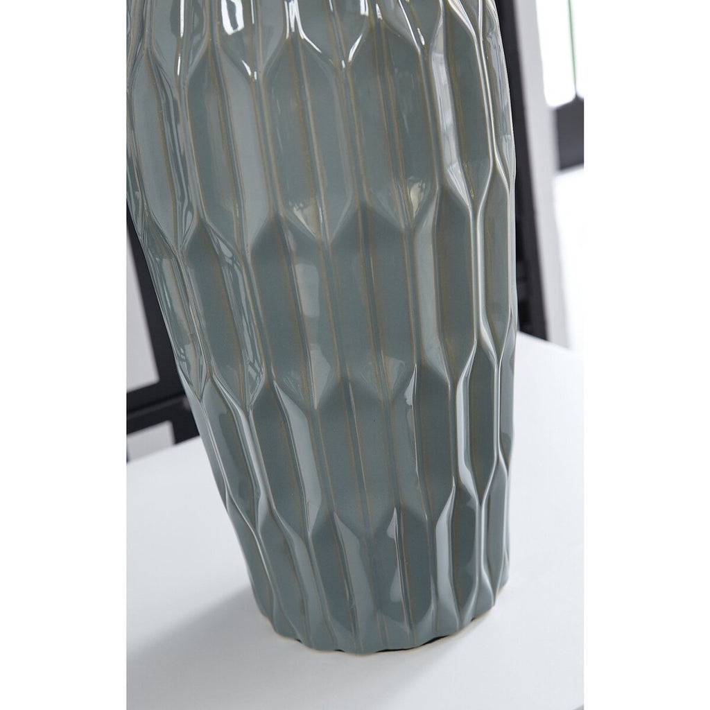 Lampe de table bleue Signature Design by Ashley Hadbury (lot de 2) - 14 L x 14 P x 26,75 H