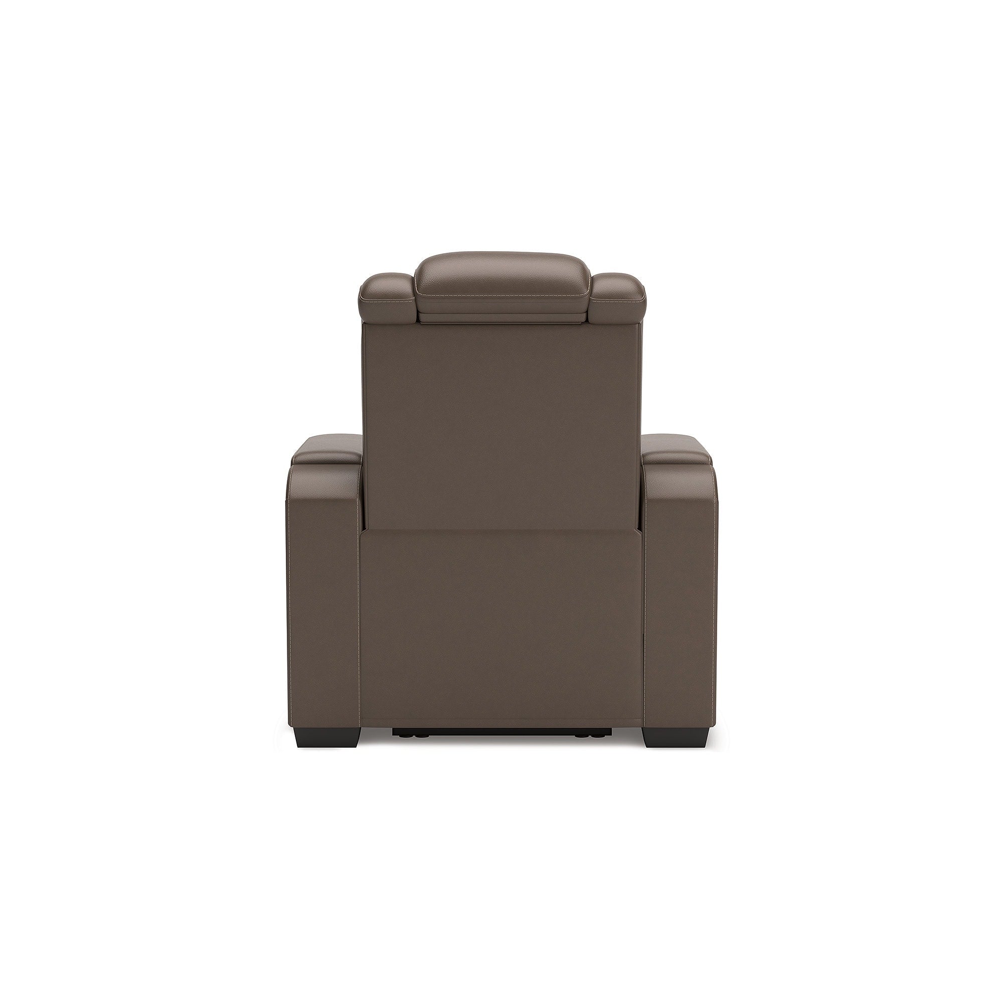 Fauteuil inclinable électrique Signature Design by Ashley à fort impact marron