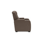 Fauteuil inclinable électrique Signature Design by Ashley à fort impact marron