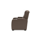 Fauteuil inclinable électrique Signature Design by Ashley à fort impact marron