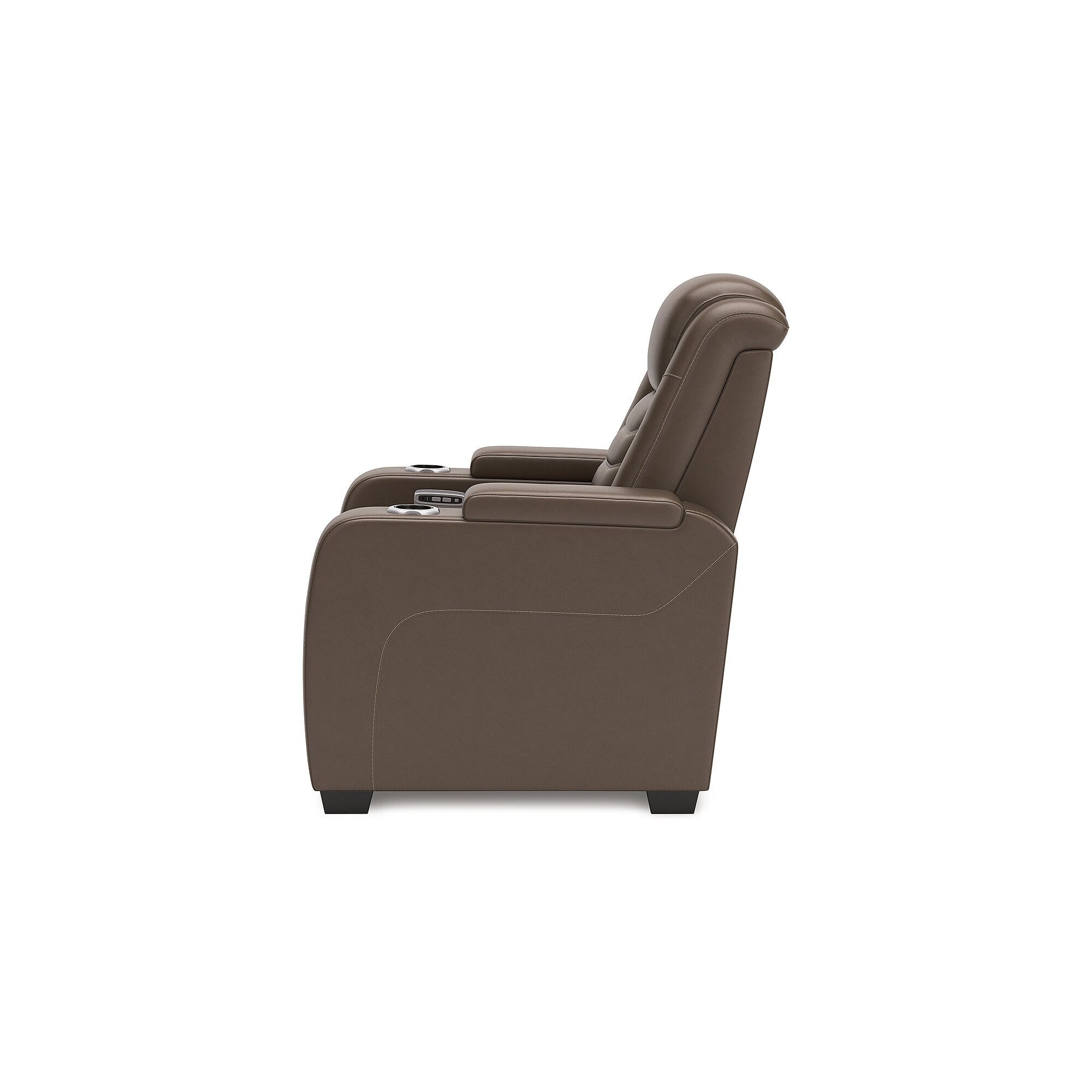 Fauteuil inclinable électrique Signature Design by Ashley à fort impact marron