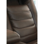 Fauteuil inclinable électrique Signature Design by Ashley à fort impact marron