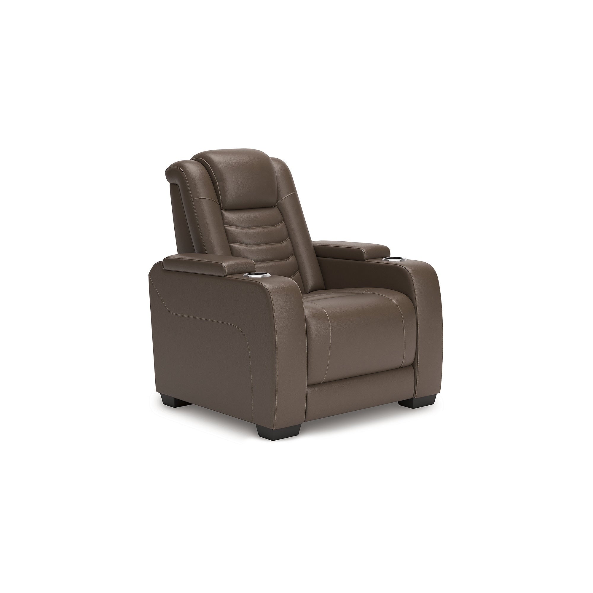 Fauteuil inclinable électrique Signature Design by Ashley à fort impact marron