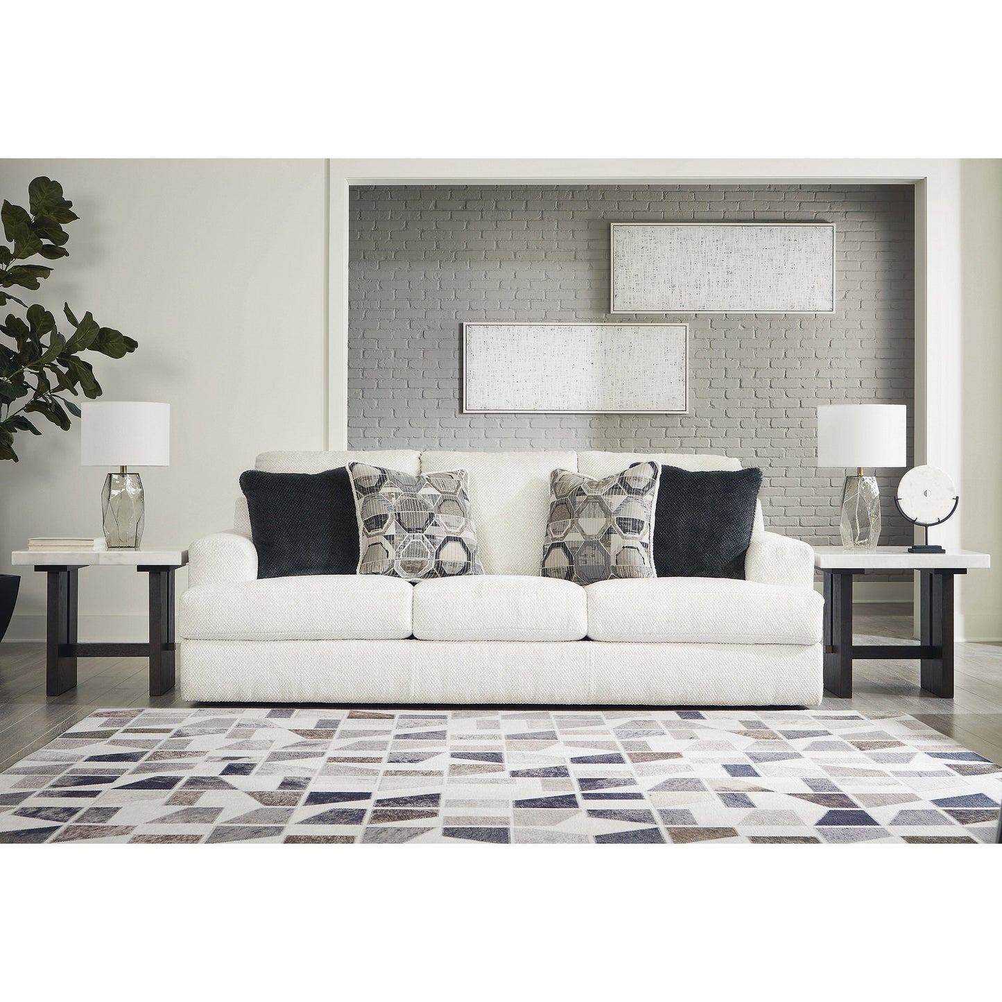 Canapé Karinne Signature Design by Ashley - 96 L x 41 P x 39 H
