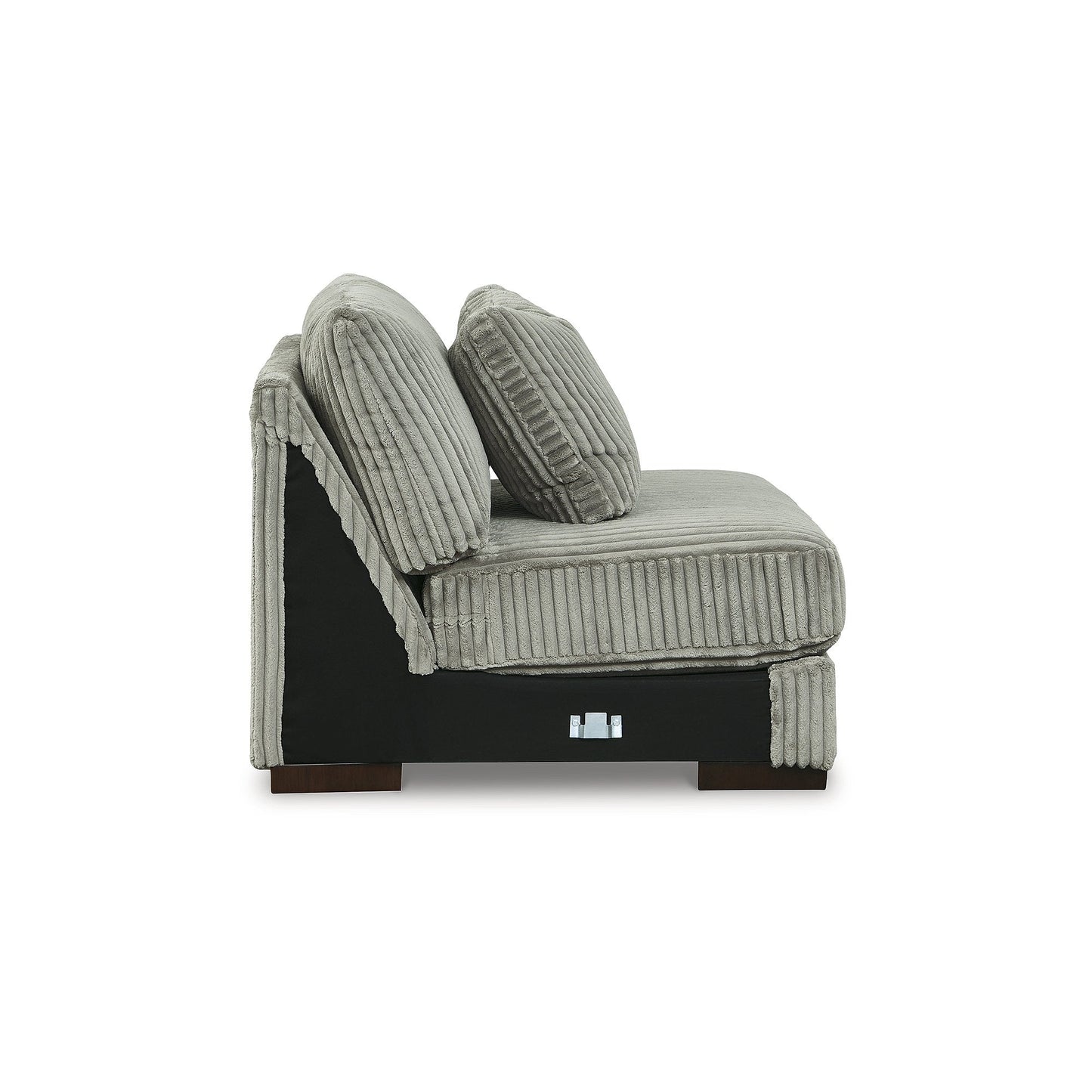 Canapé sectionnel gris Signature Design by Ashley Lindyn 3 pièces - 137 L x 43 P x 38 H
