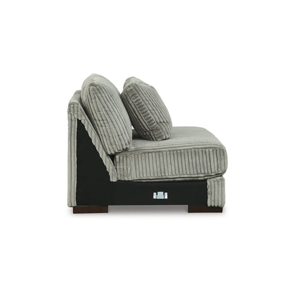 Canapé sectionnel gris Signature Design by Ashley Lindyn 3 pièces - 137 L x 43 P x 38 H