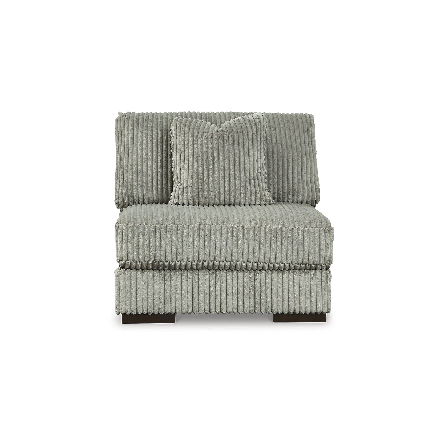 Canapé sectionnel gris Signature Design by Ashley Lindyn 3 pièces - 137 L x 43 P x 38 H