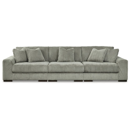 Canapé sectionnel gris Signature Design by Ashley Lindyn 3 pièces - 137 L x 43 P x 38 H