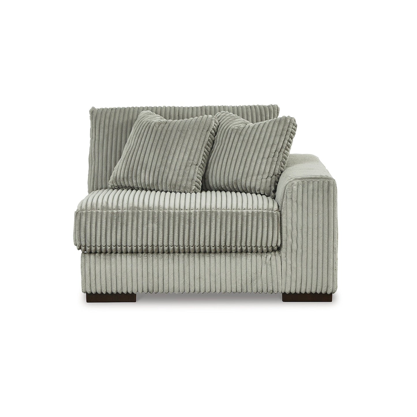 Canapé sectionnel gris Signature Design by Ashley Lindyn 3 pièces - 137 L x 43 P x 38 H