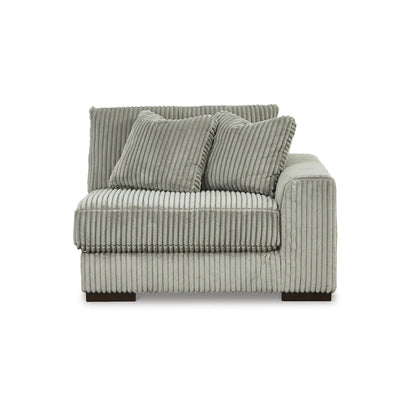 Canapé sectionnel gris Signature Design by Ashley Lindyn 3 pièces - 137 L x 43 P x 38 H