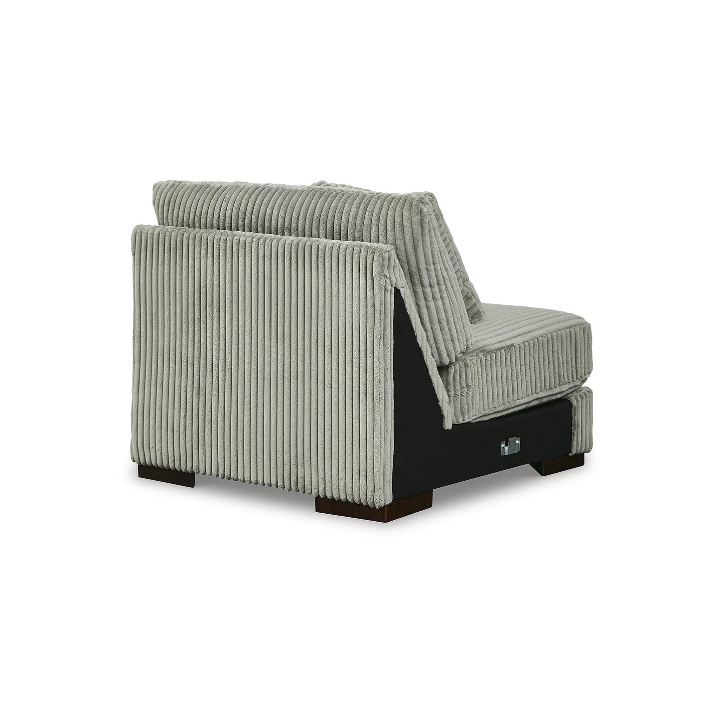 Canapé sectionnel gris Signature Design by Ashley Lindyn 3 pièces - 137 L x 43 P x 38 H