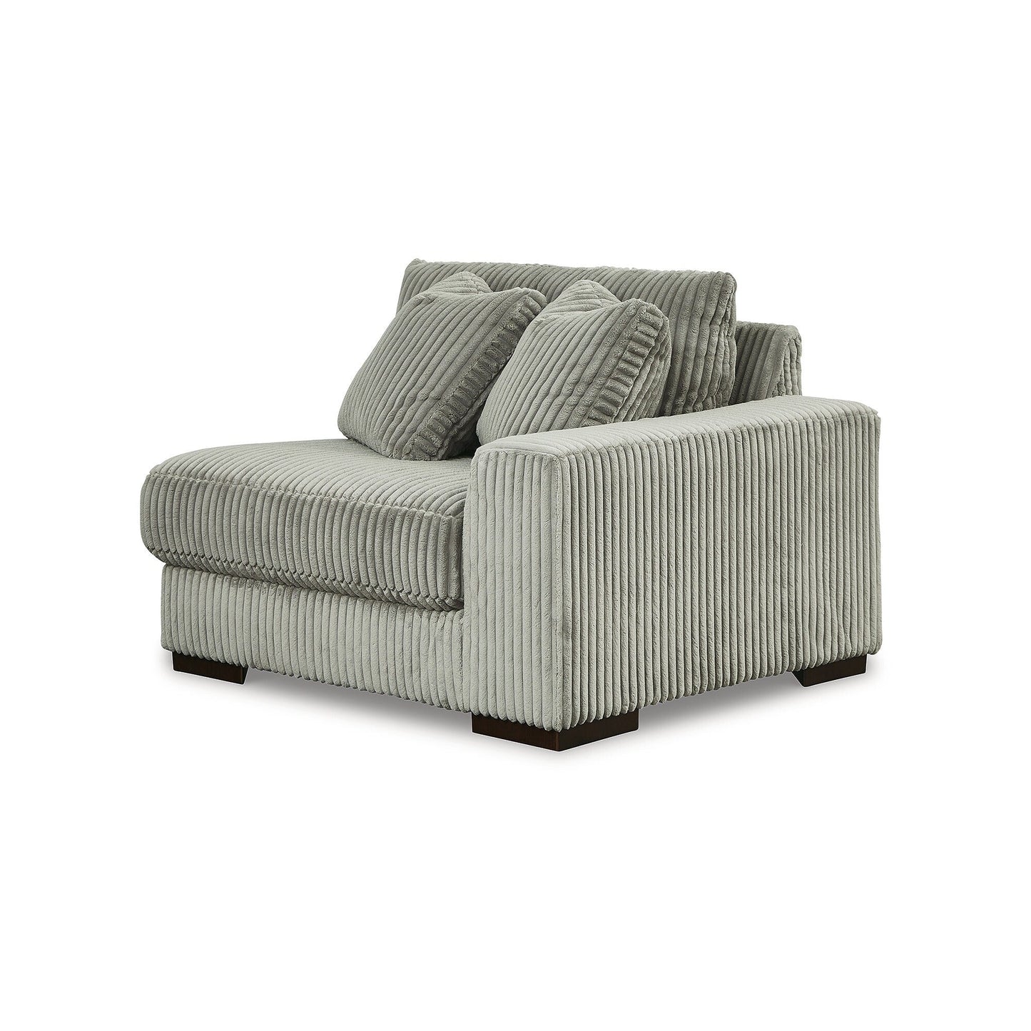 Canapé sectionnel gris Signature Design by Ashley Lindyn 3 pièces - 137 L x 43 P x 38 H