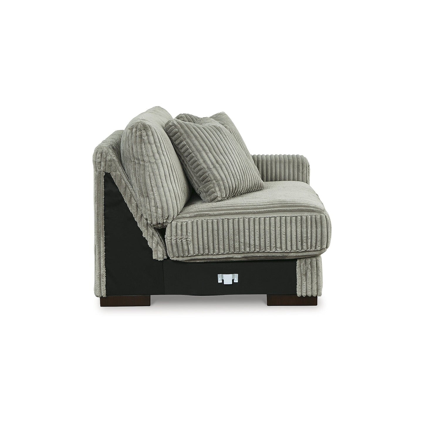 Canapé sectionnel gris Signature Design by Ashley Lindyn 3 pièces - 137 L x 43 P x 38 H