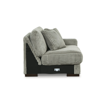 Canapé sectionnel gris Signature Design by Ashley Lindyn 3 pièces - 137 L x 43 P x 38 H