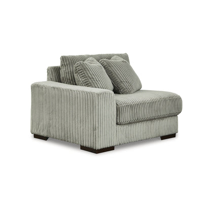 Canapé sectionnel gris Signature Design by Ashley Lindyn 3 pièces - 137 L x 43 P x 38 H