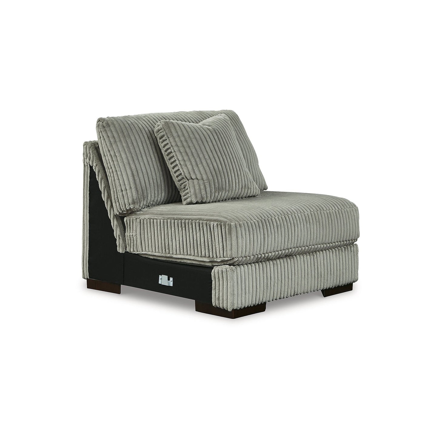 Canapé sectionnel gris Signature Design by Ashley Lindyn 3 pièces - 137 L x 43 P x 38 H