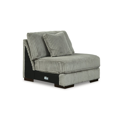 Canapé sectionnel gris Signature Design by Ashley Lindyn 3 pièces - 137 L x 43 P x 38 H