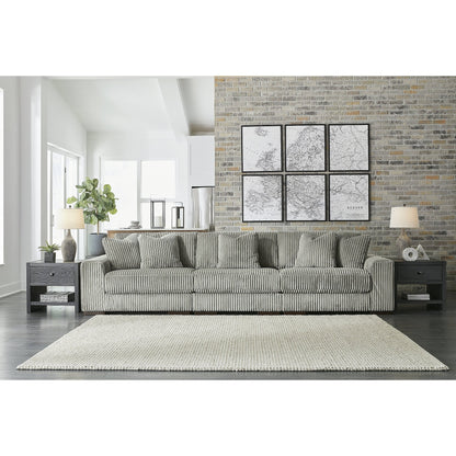 Canapé sectionnel gris Signature Design by Ashley Lindyn 3 pièces - 137 L x 43 P x 38 H