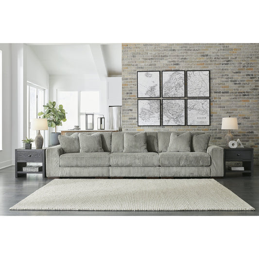 Canapé sectionnel gris Signature Design by Ashley Lindyn 3 pièces - 137 L x 43 P x 38 H