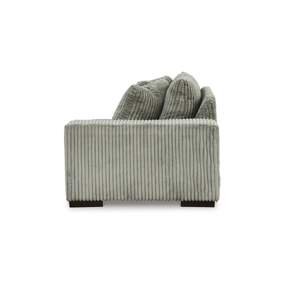 Canapé sectionnel gris Signature Design by Ashley Lindyn 3 pièces - 137 L x 43 P x 38 H