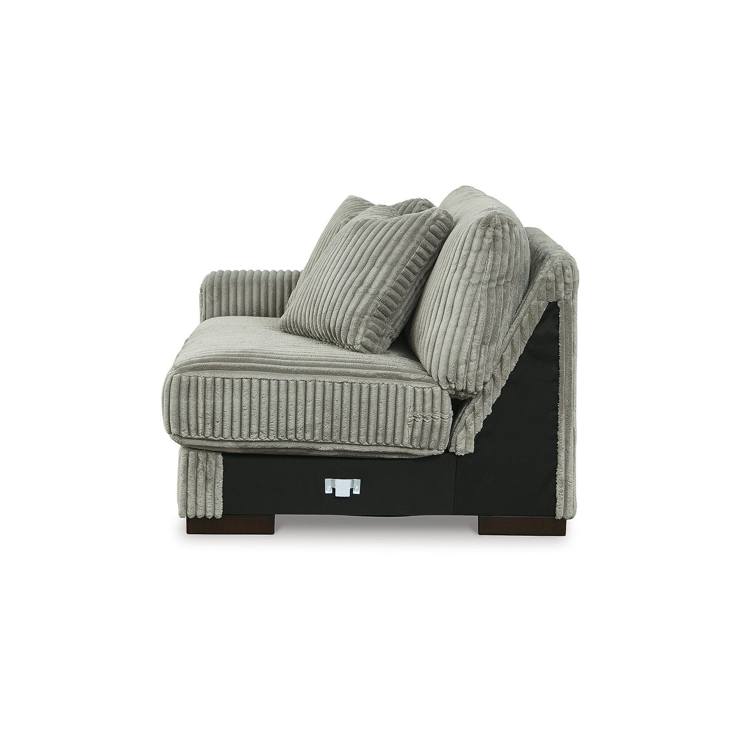Canapé sectionnel gris Signature Design by Ashley Lindyn 3 pièces - 137 L x 43 P x 38 H