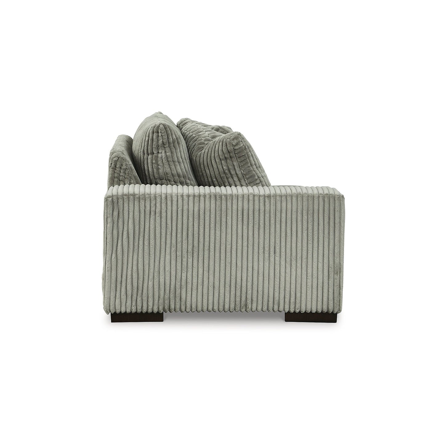 Canapé sectionnel gris Signature Design by Ashley Lindyn 3 pièces - 137 L x 43 P x 38 H