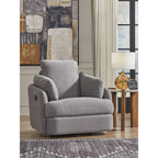 Fauteuil inclinable pivotant Modmax gris foncé Signature Design by Ashley