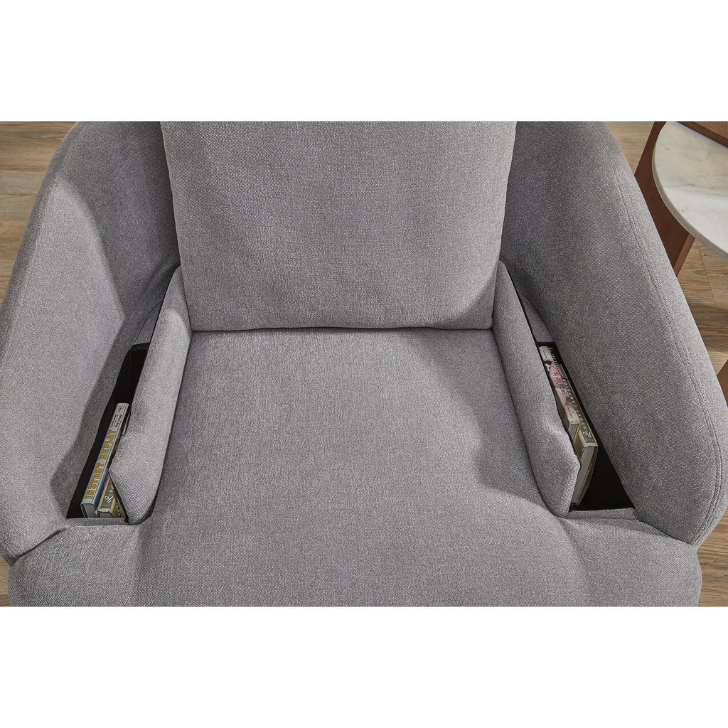 Fauteuil inclinable pivotant Modmax gris foncé Signature Design by Ashley