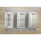Fauteuil inclinable pivotant Modmax gris foncé Signature Design by Ashley