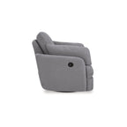 Fauteuil inclinable pivotant Modmax gris foncé Signature Design by Ashley