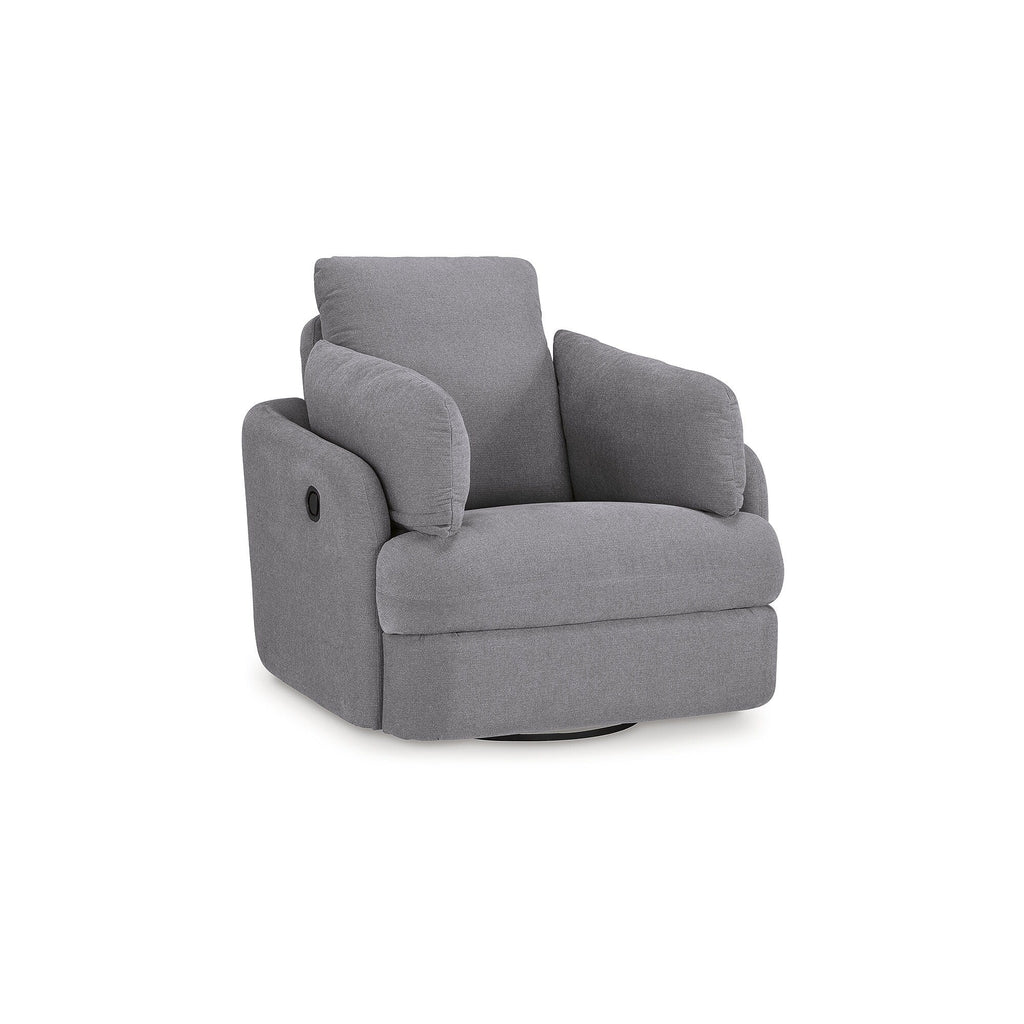Fauteuil inclinable pivotant Modmax gris foncé Signature Design by Ashley