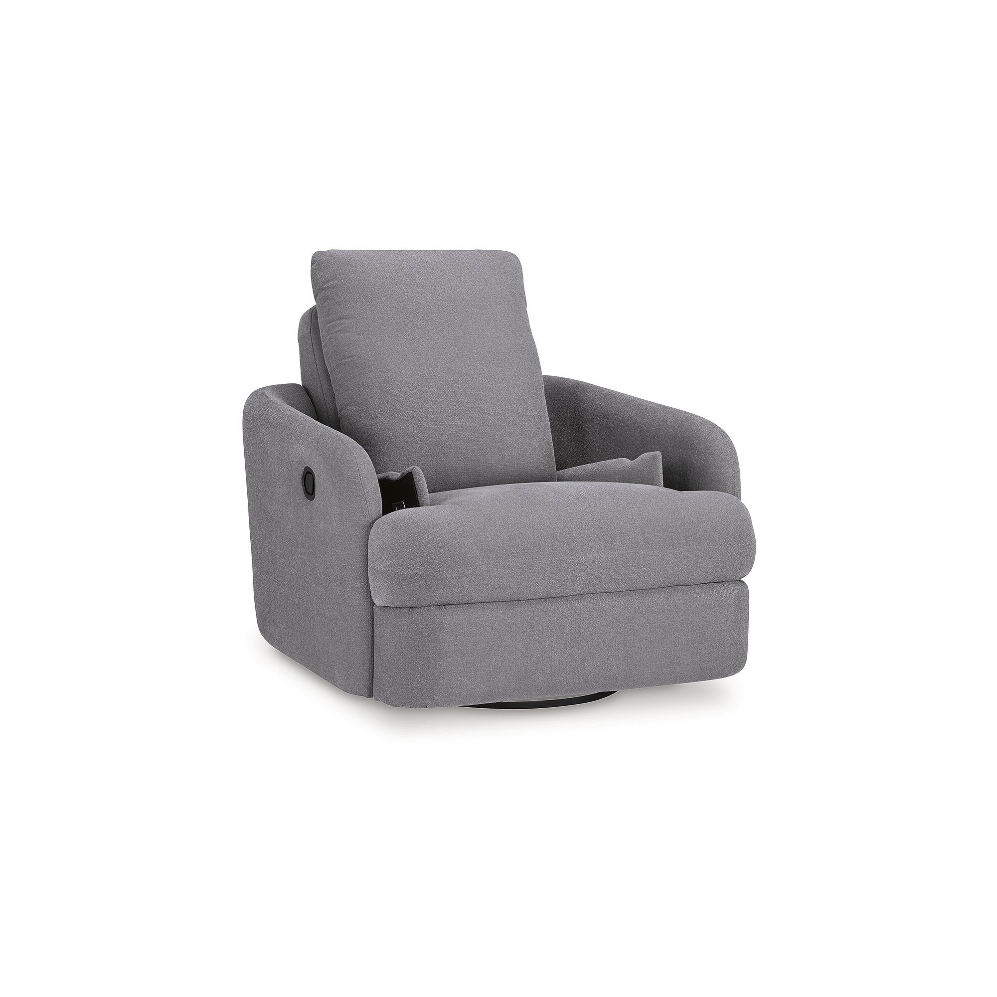 Fauteuil inclinable pivotant Modmax gris foncé Signature Design by Ashley