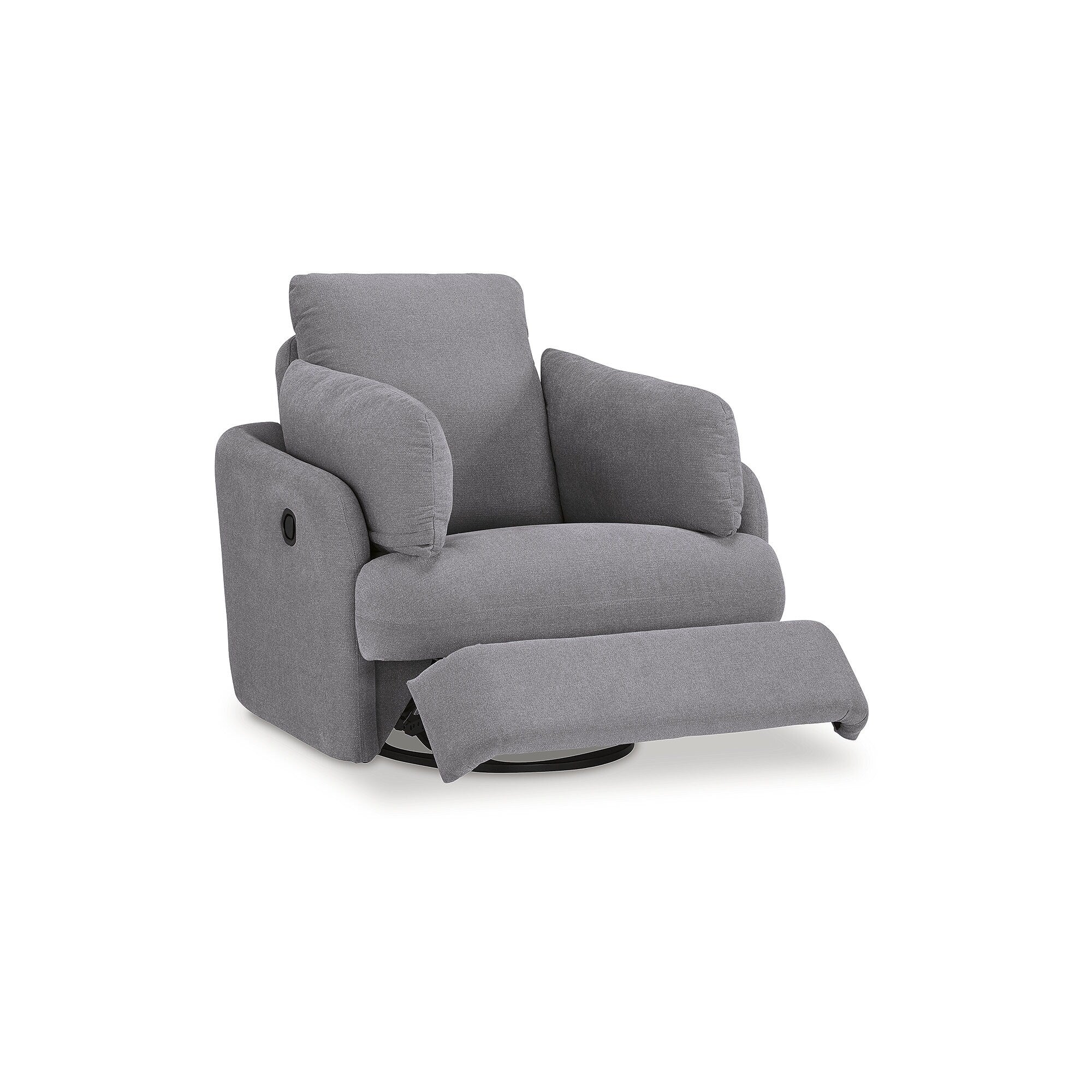 Fauteuil inclinable pivotant Modmax gris foncé Signature Design by Ashley
