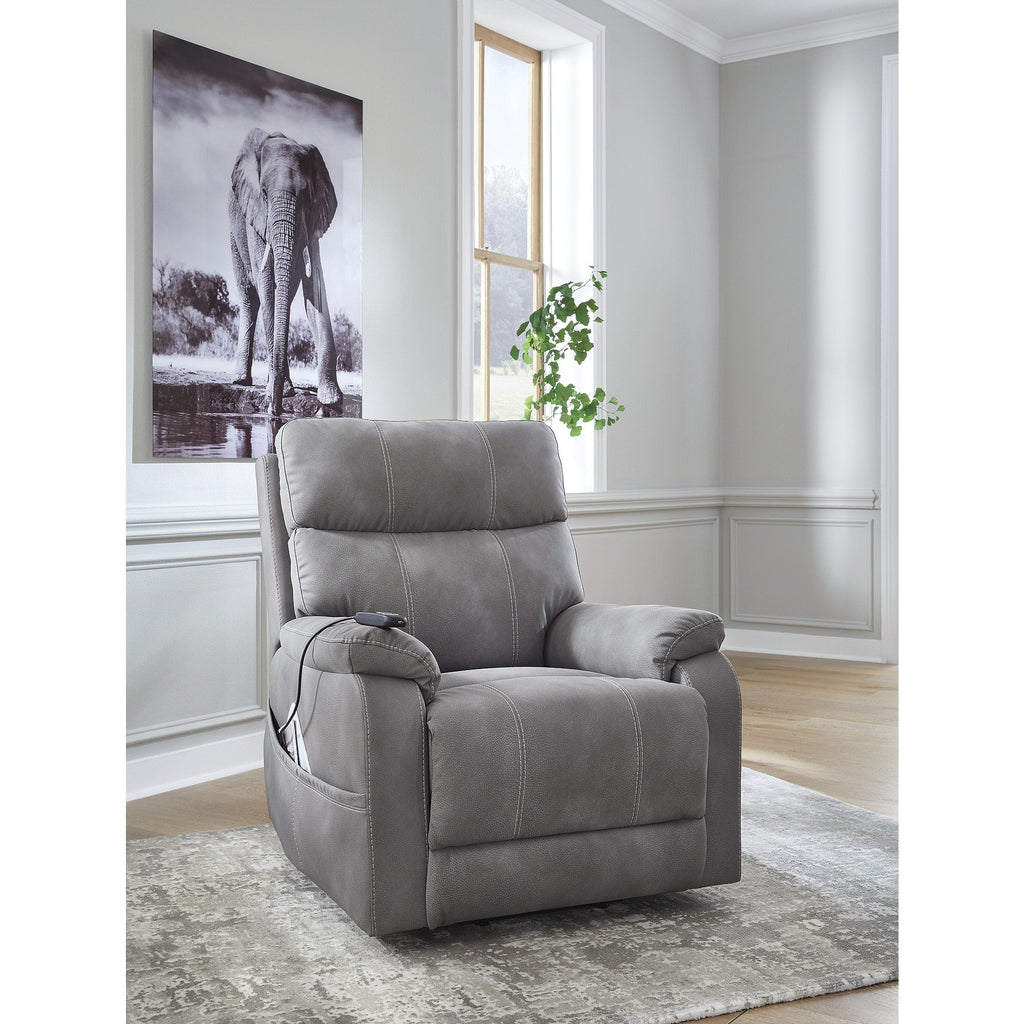Fauteuil inclinable électrique Durapella Next-Gen Signature Design by Ashley