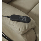 Fauteuil inclinable électrique Durapella Next-Gen Signature Design by Ashley