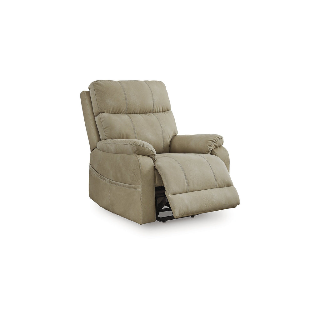 Fauteuil inclinable électrique Durapella Next-Gen Signature Design by Ashley